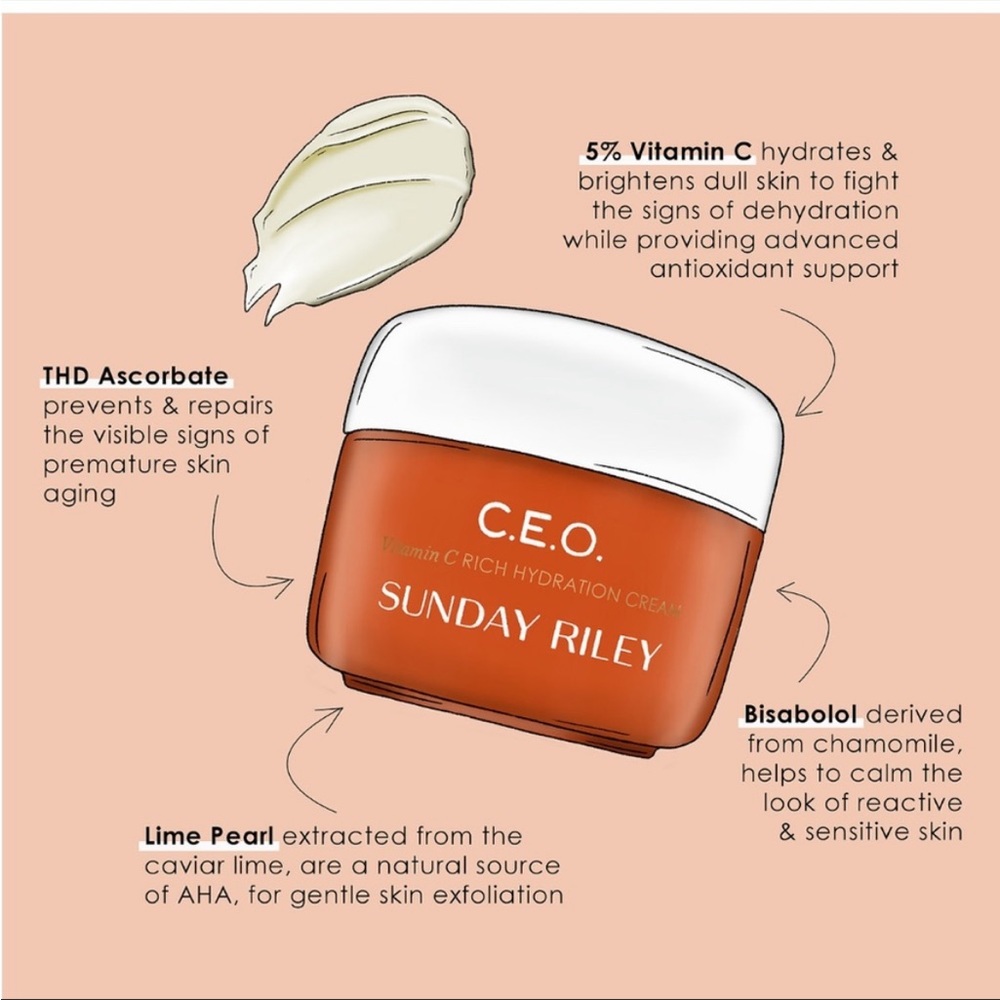 Sunday Riley C.E.O vitamin C Hydration Cream